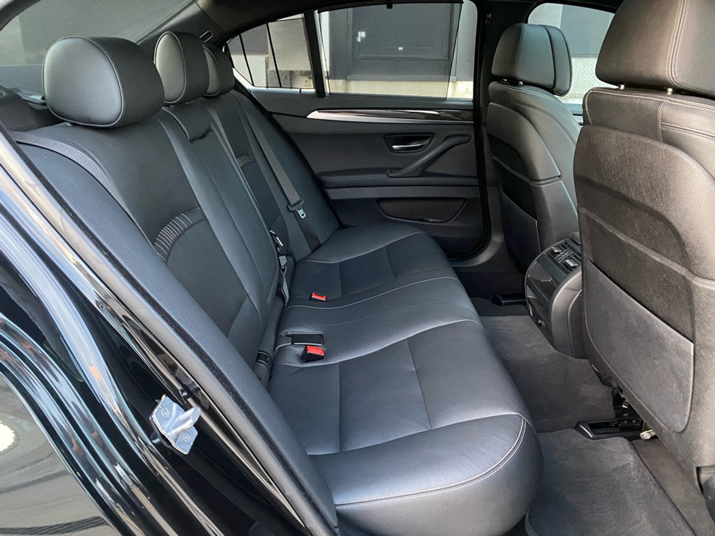 Foto van BMW 528i