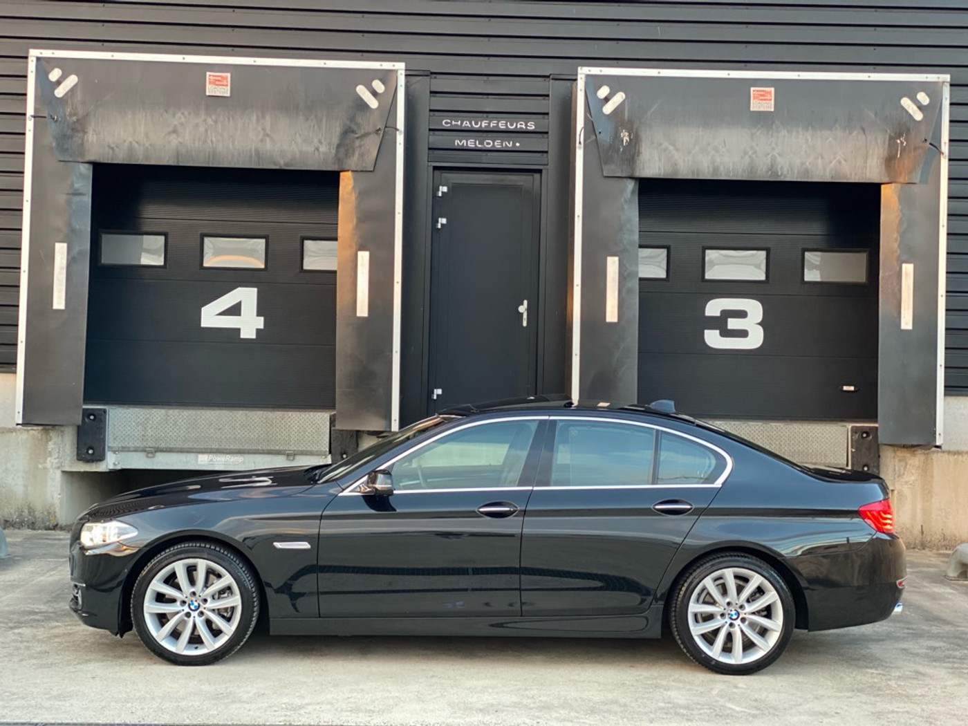 Foto van BMW 528i
