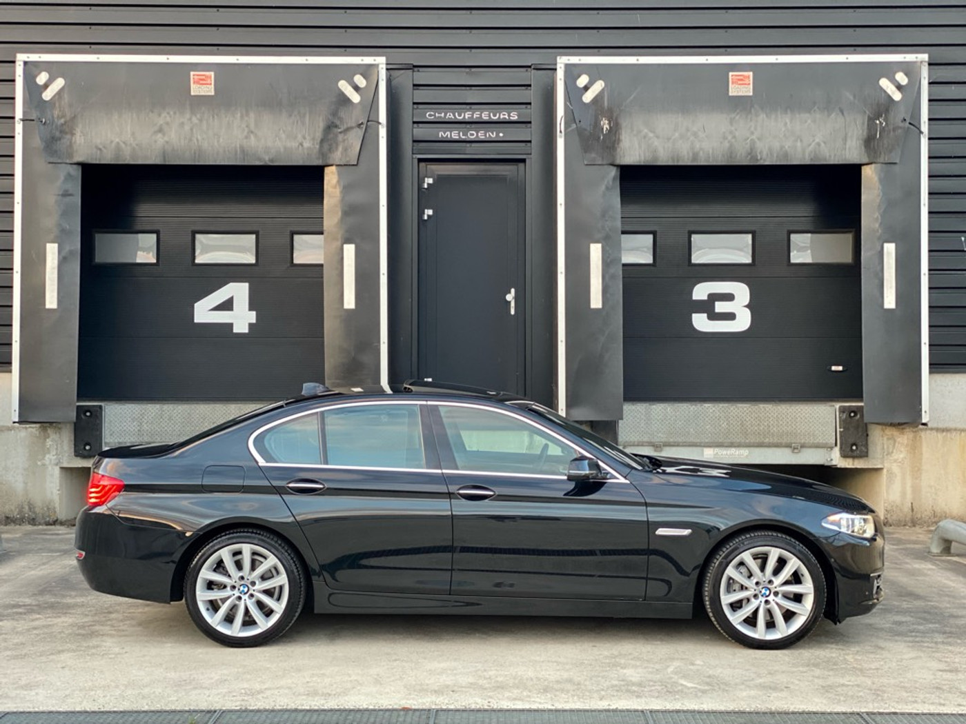 Foto van BMW 528i
