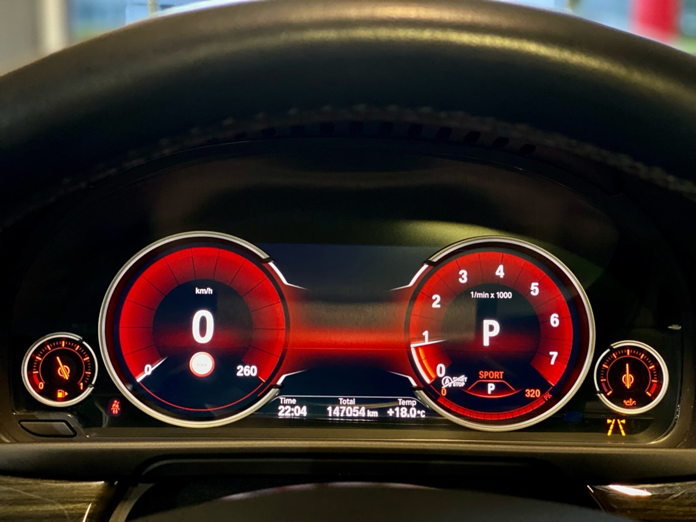 Foto van BMW 528i