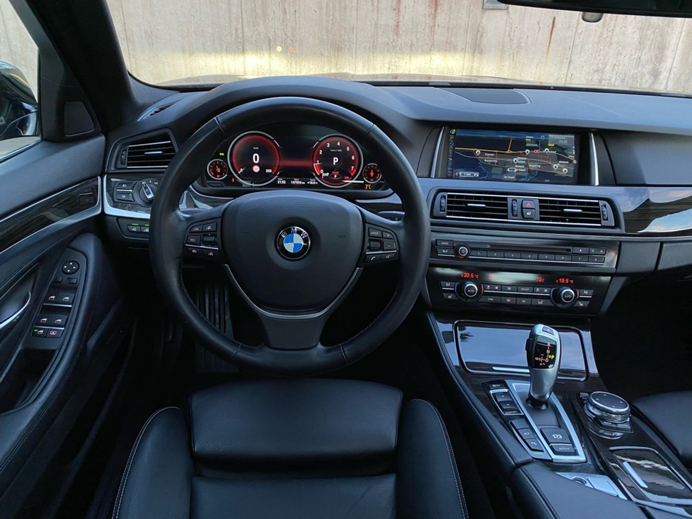 Foto van BMW 528i