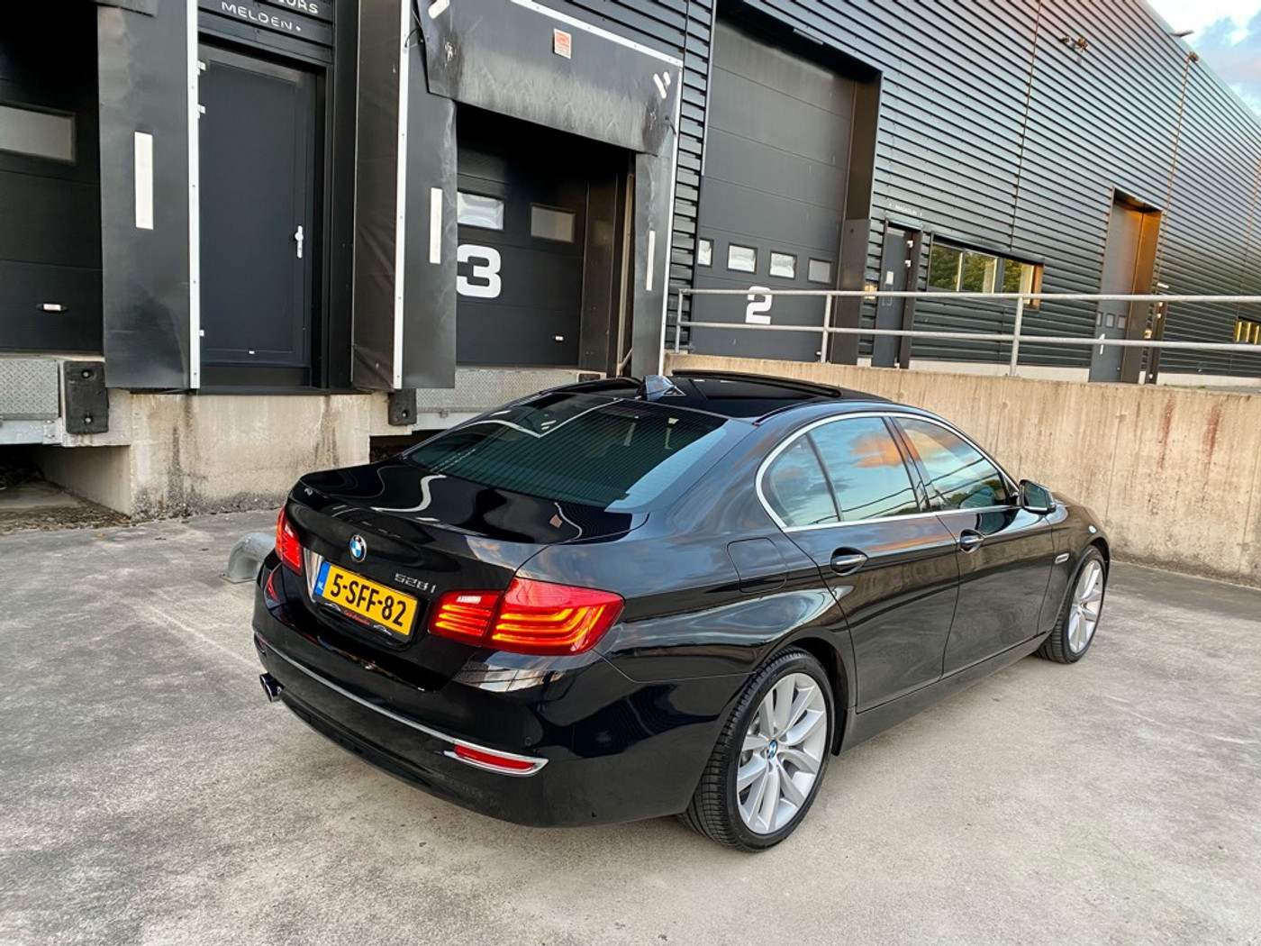 Foto van BMW 528i