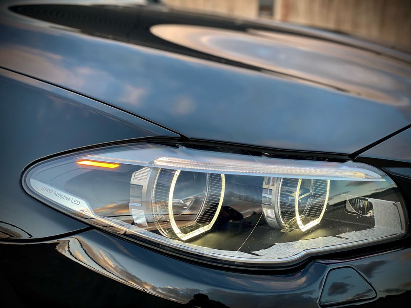 Foto van BMW 528i