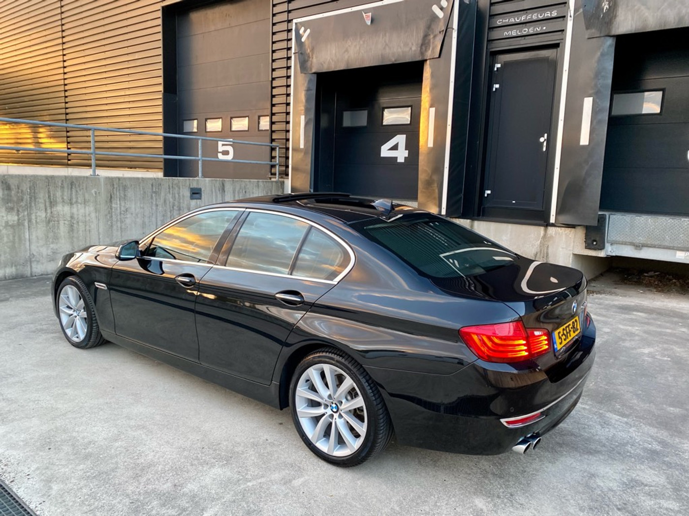Foto van BMW 528i