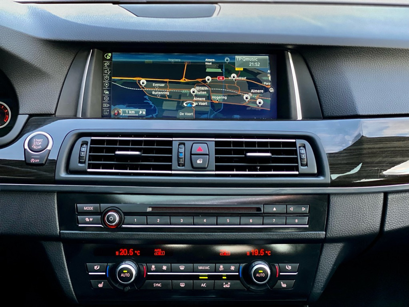 Foto van BMW 528i
