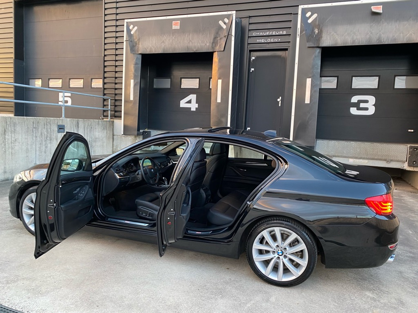 Foto van BMW 528i