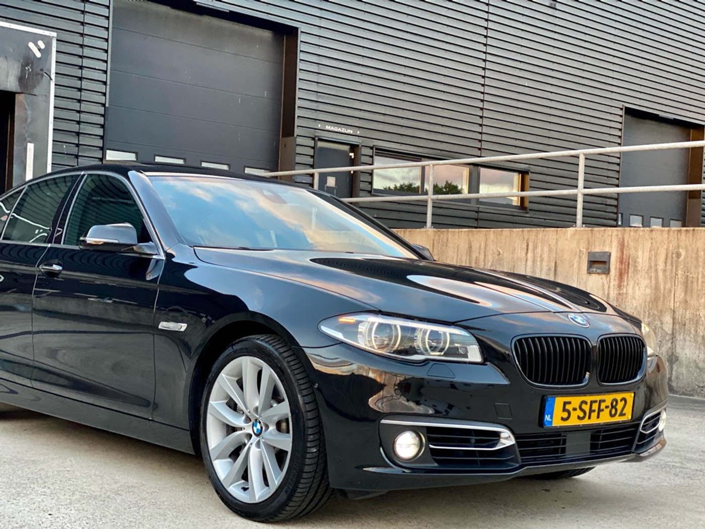 Foto van BMW 528i