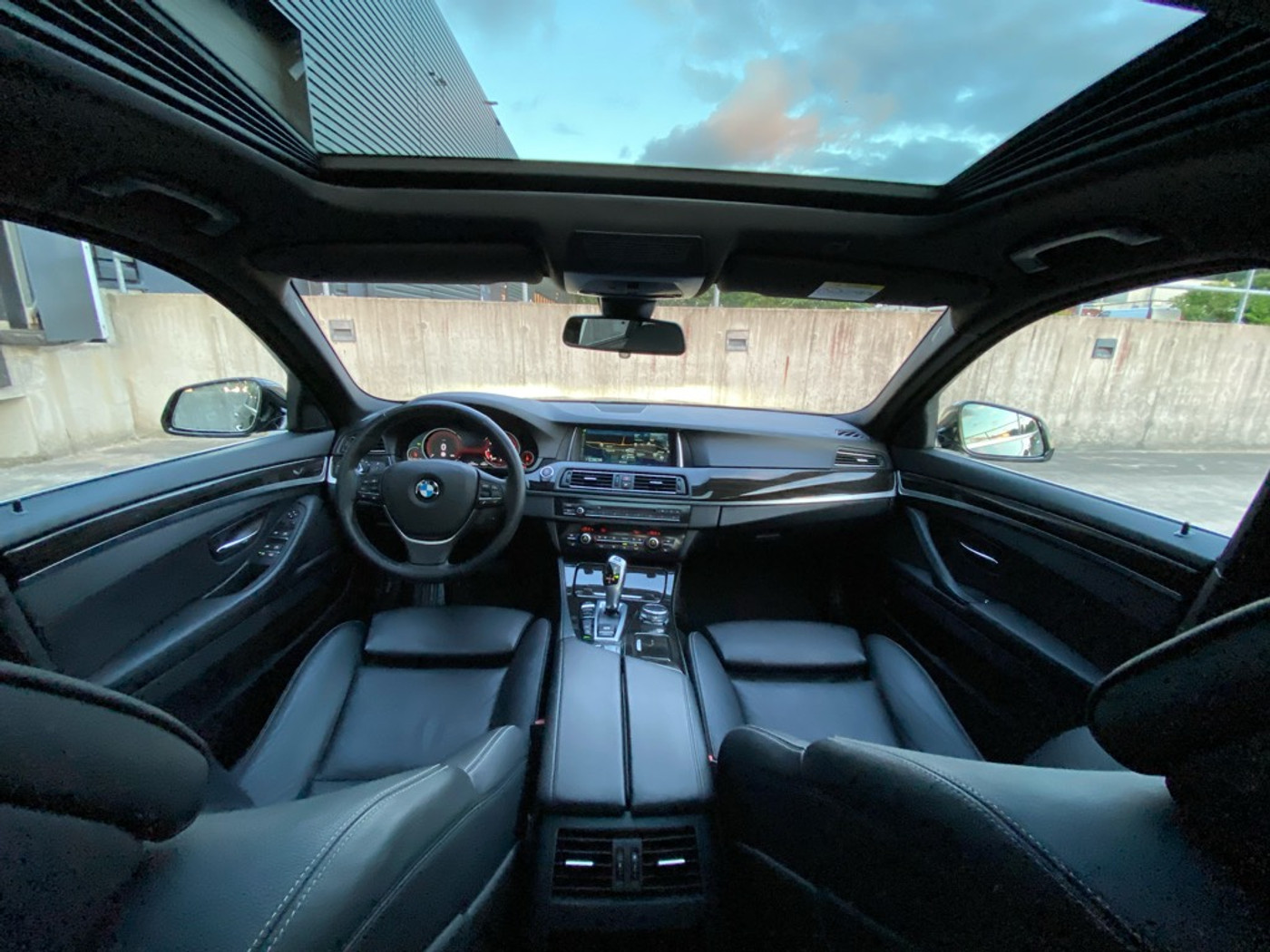 Foto van BMW 528i