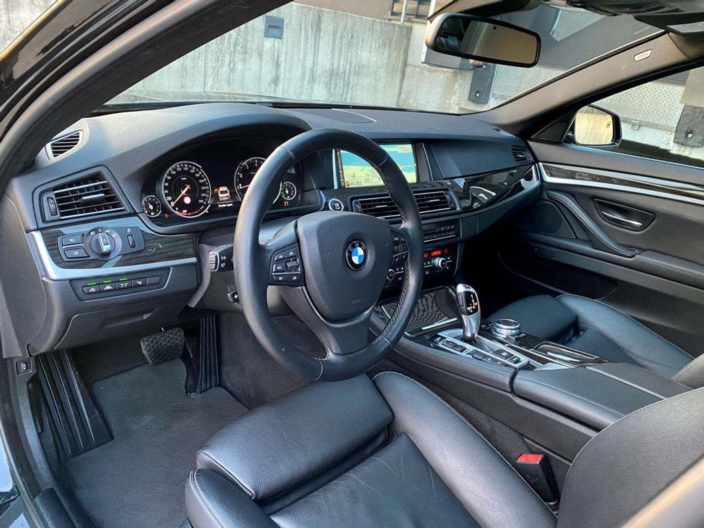 Foto van BMW 528i
