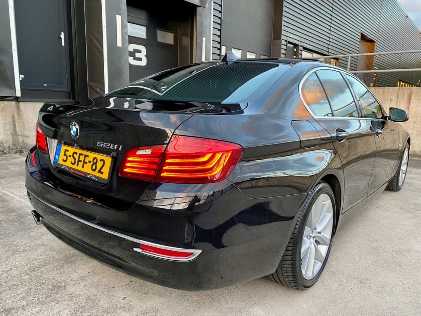 Foto van BMW 528i