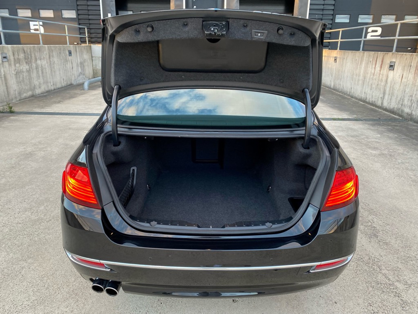 Foto van BMW 528i