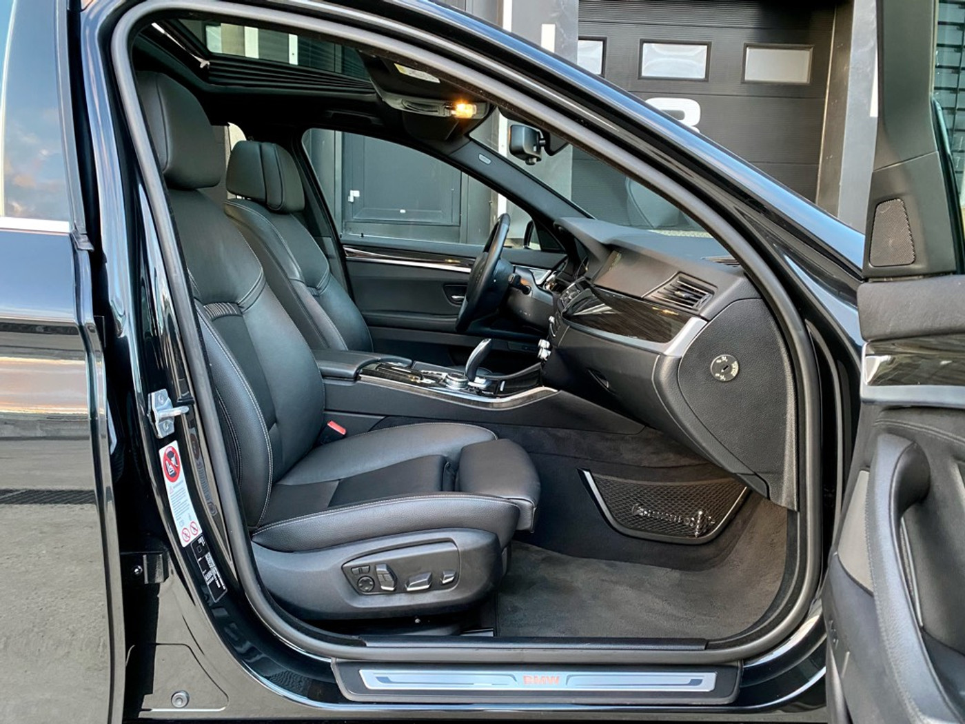Foto van BMW 528i
