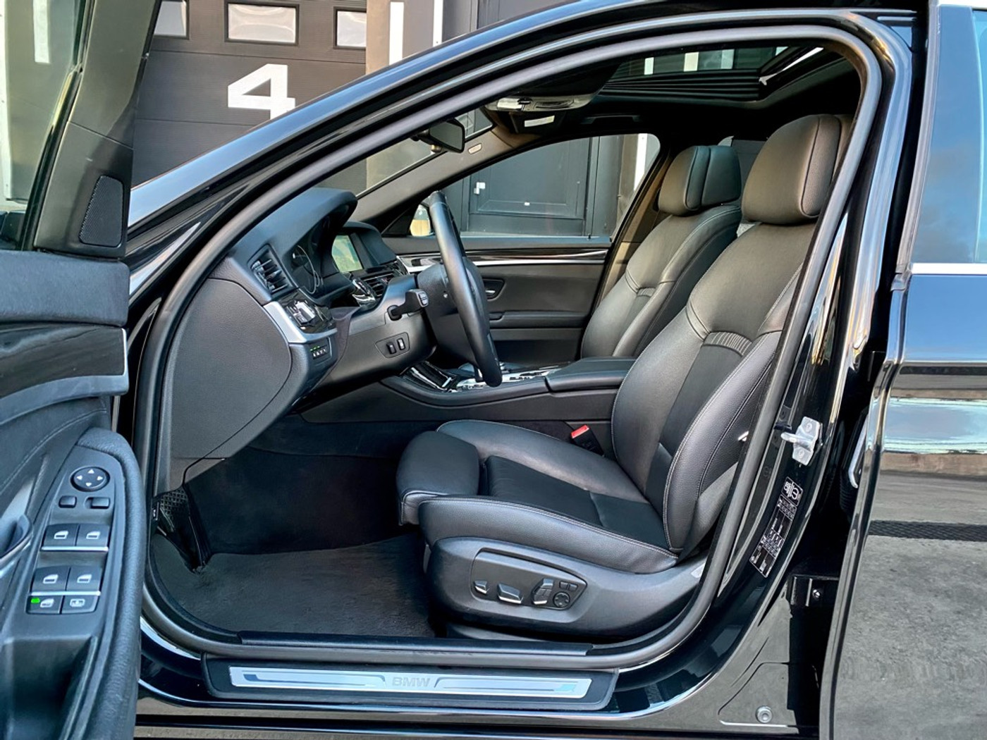Foto van BMW 528i