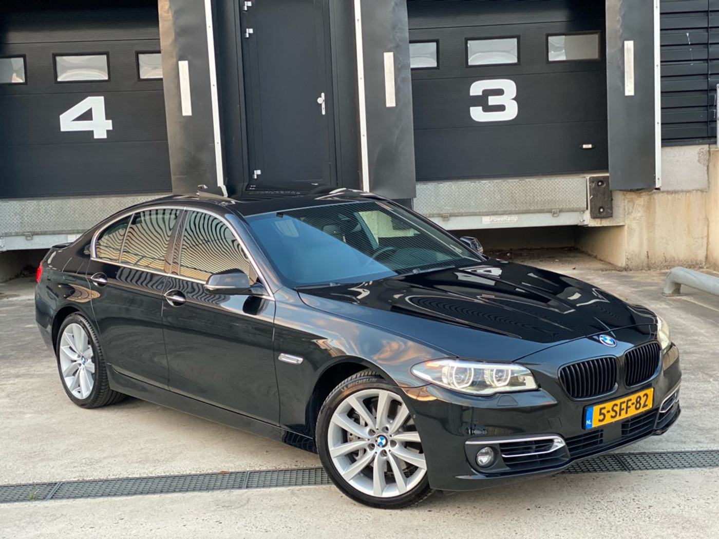 Foto van BMW 528i