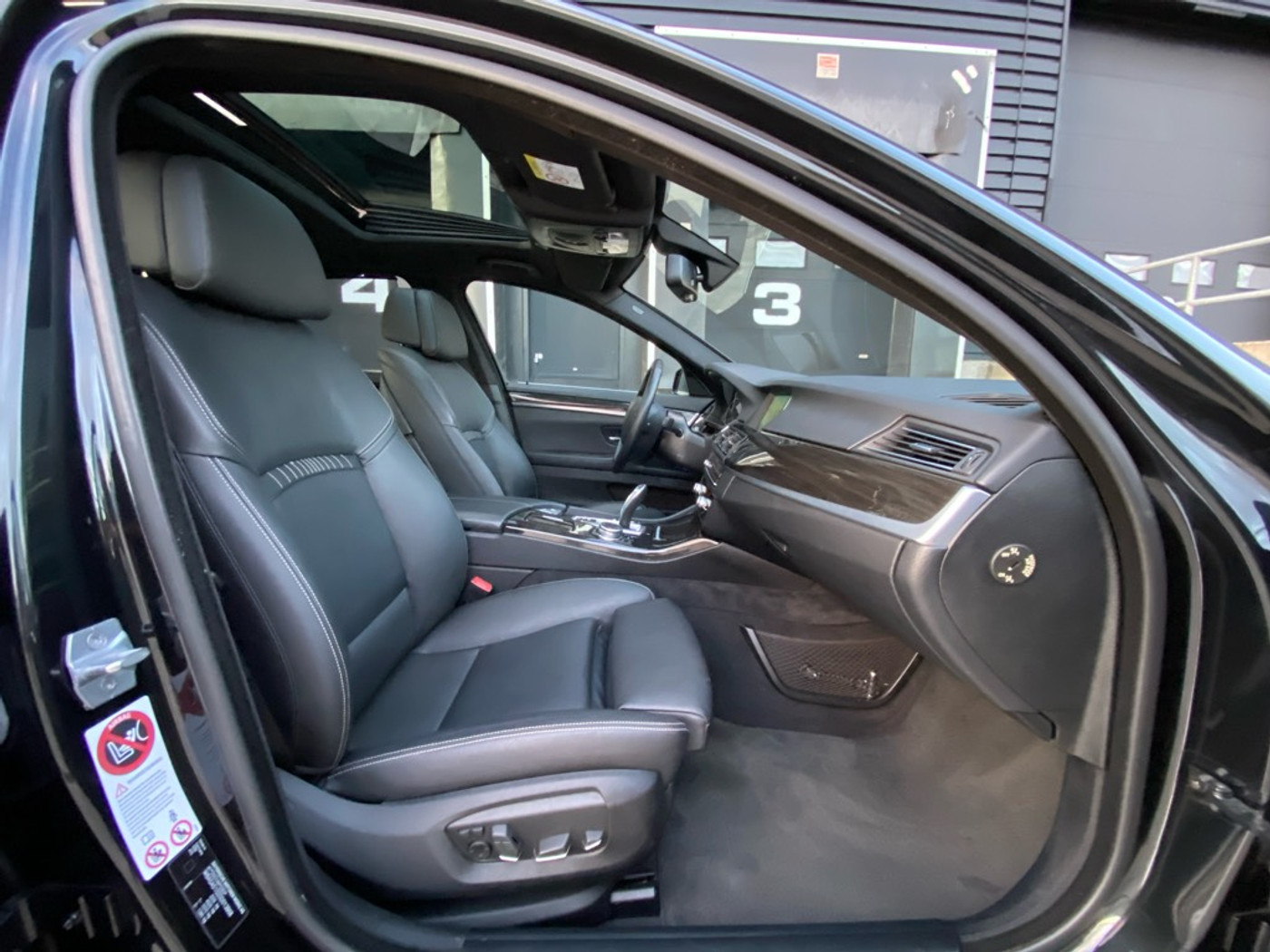 Foto van BMW 528i