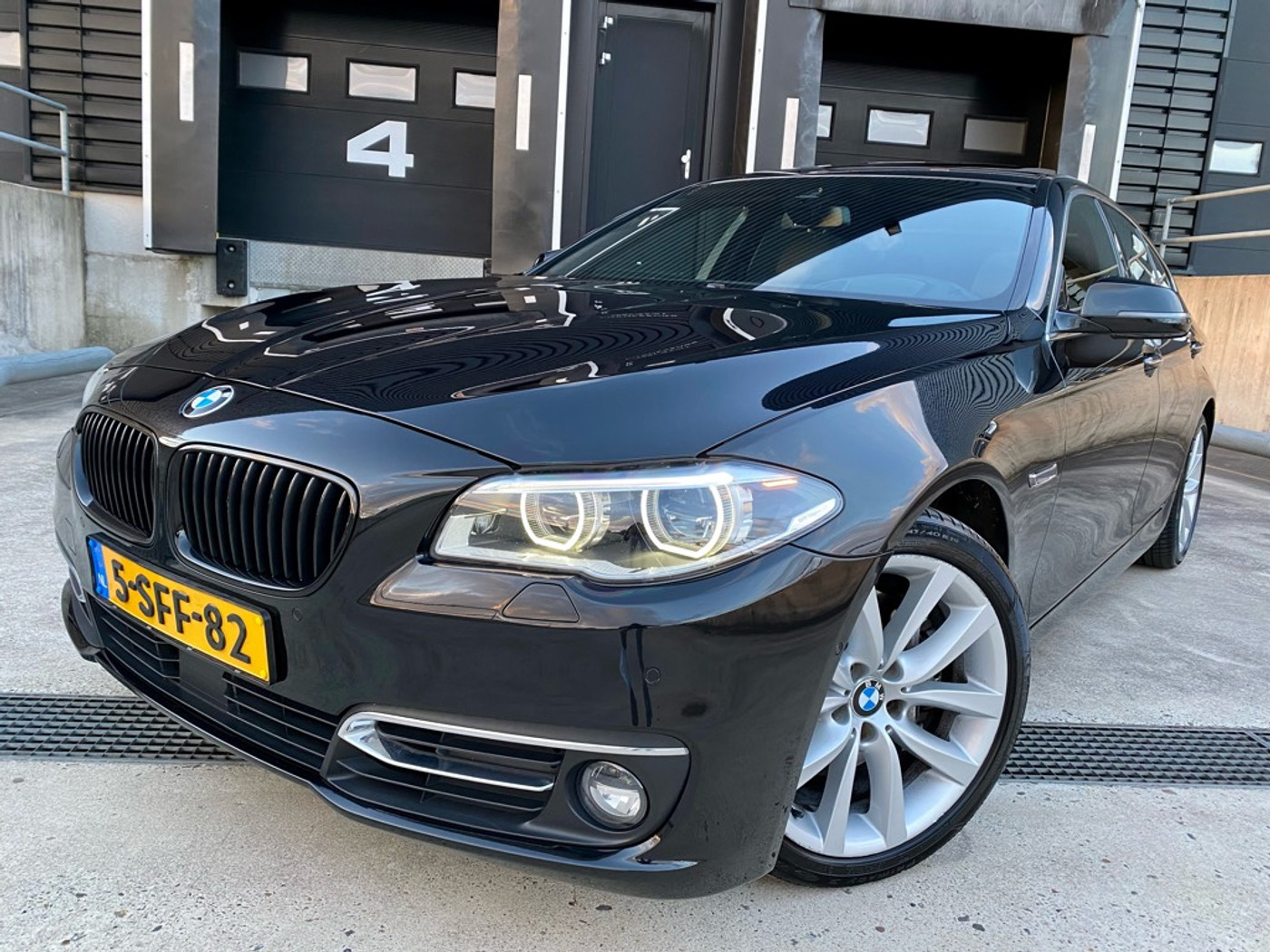 Foto van BMW 528i