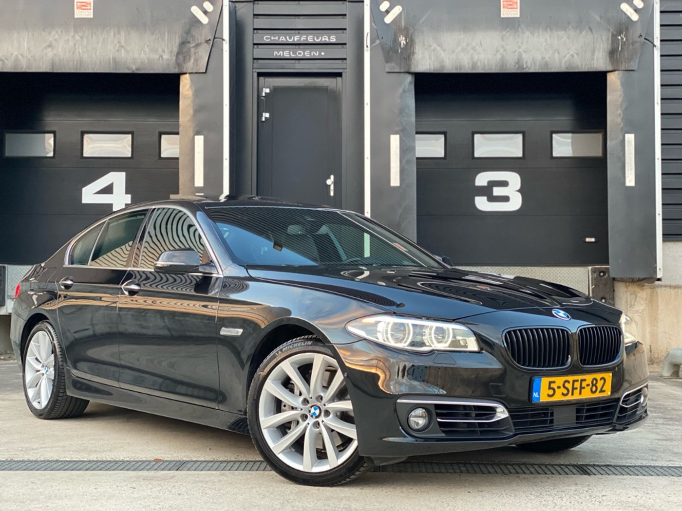 Foto van BMW 528i