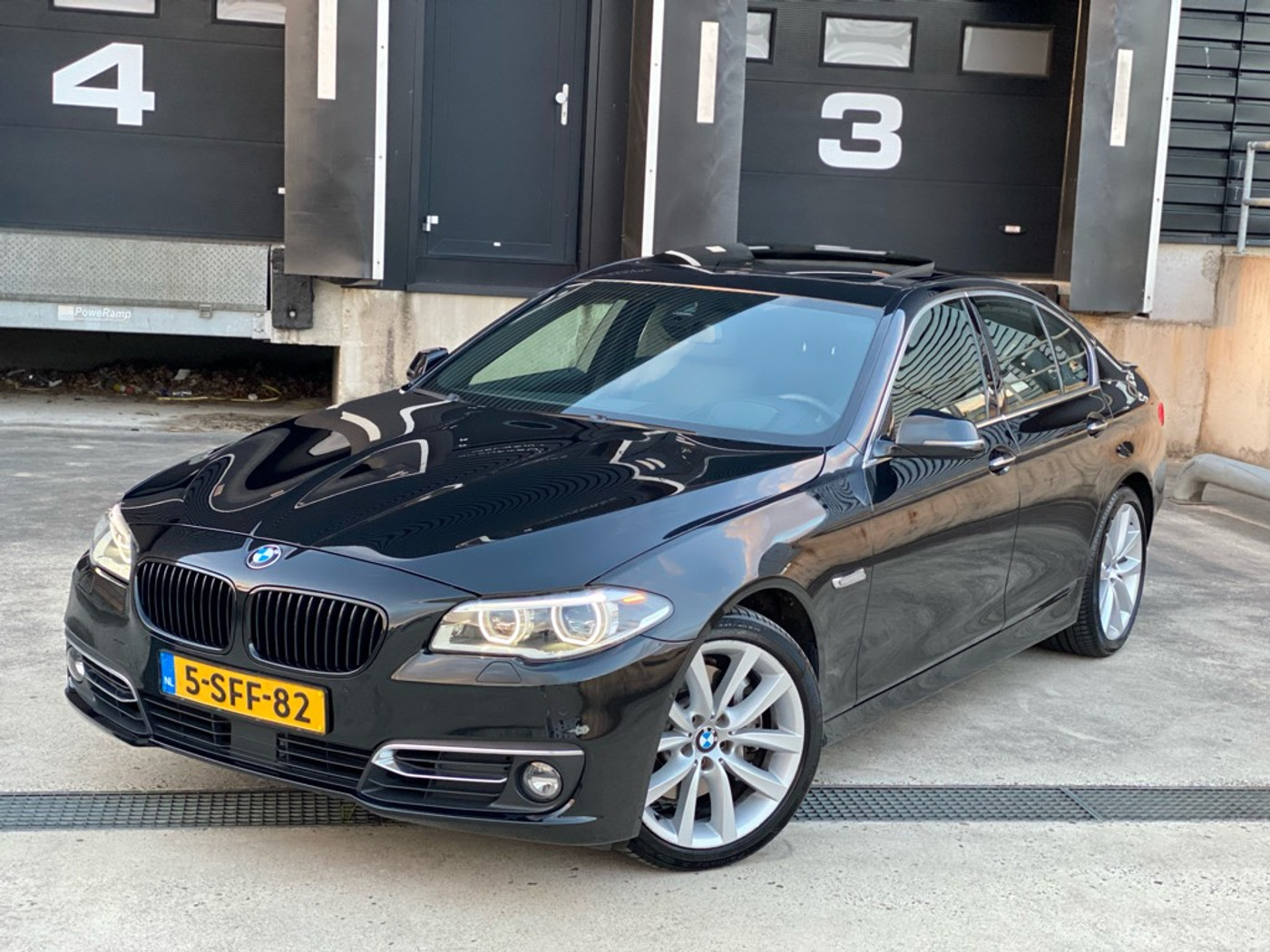 Foto van BMW 528i