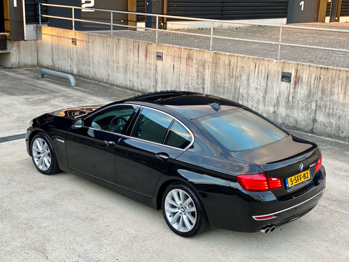 Foto van BMW 528i