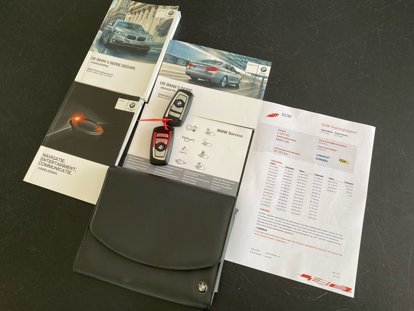 Foto van BMW 528i