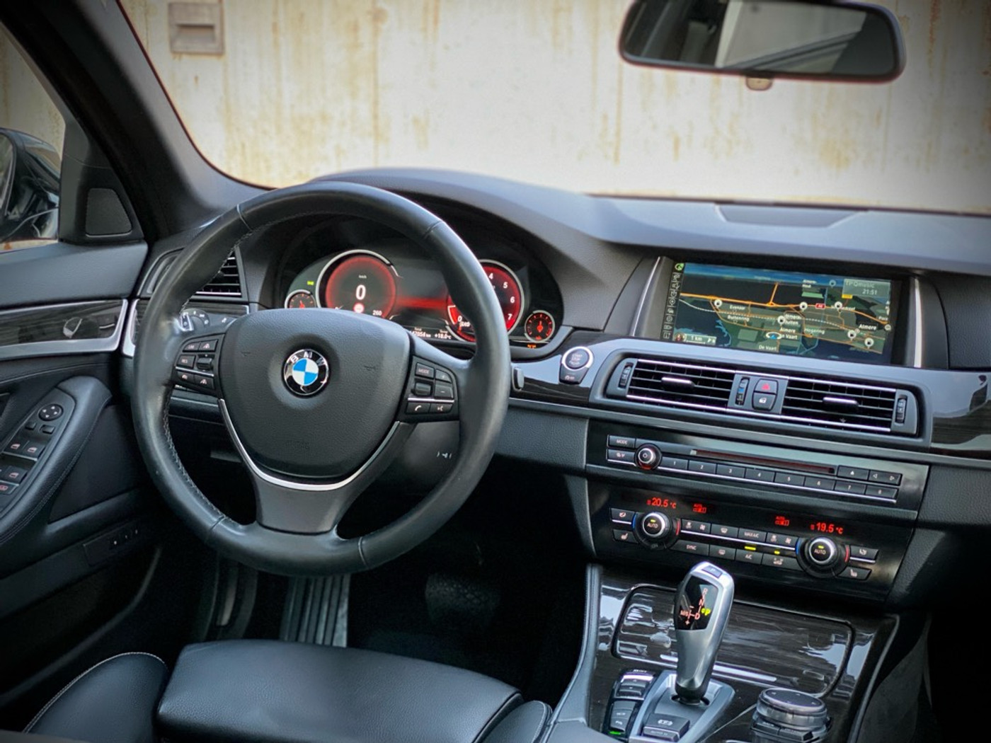 Foto van BMW 528i