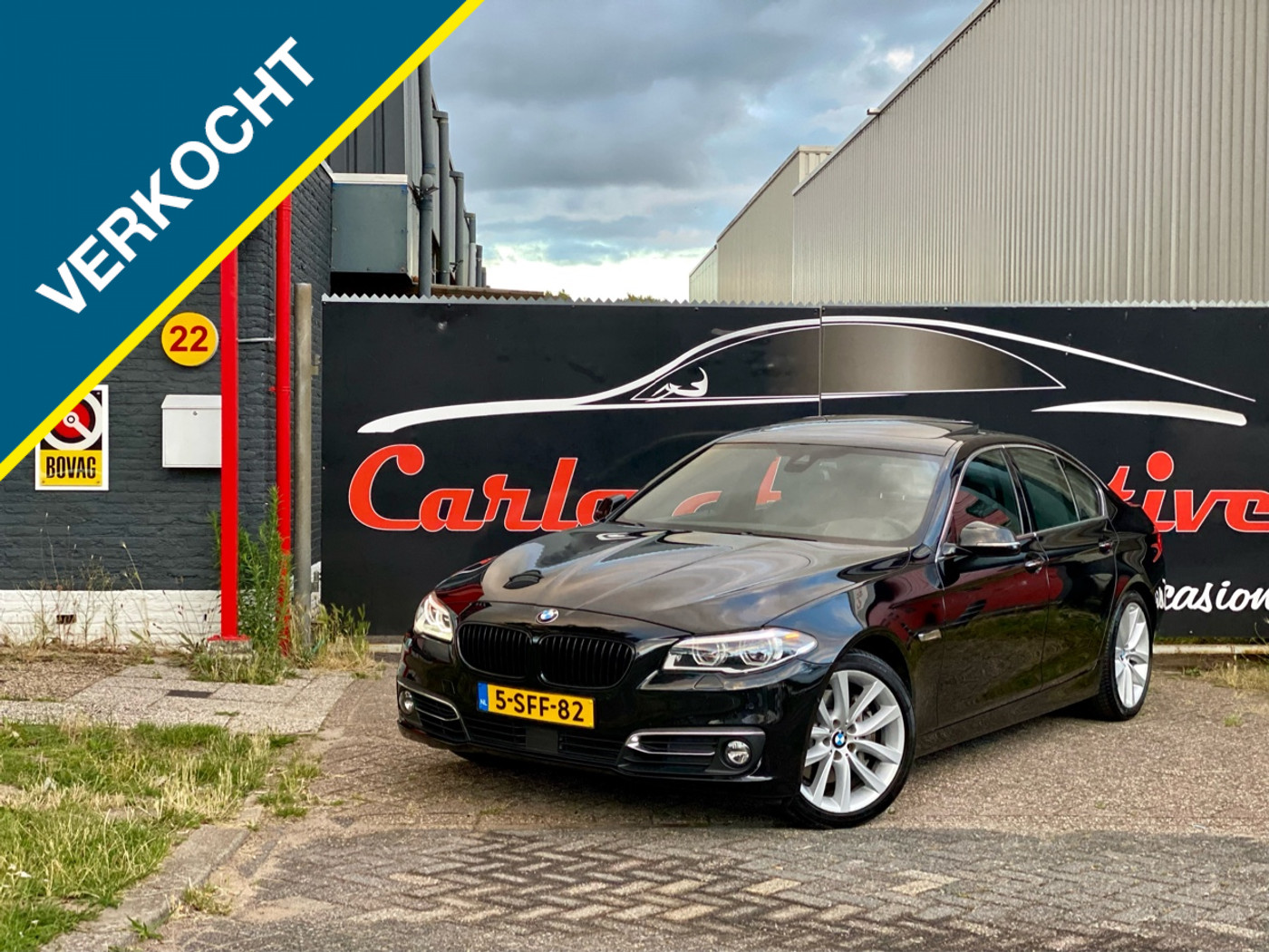 BMW 528i 528i Softclose/HeadUp/Dak/AdaptCruise/360Cam VOL! 2013 - voorkant