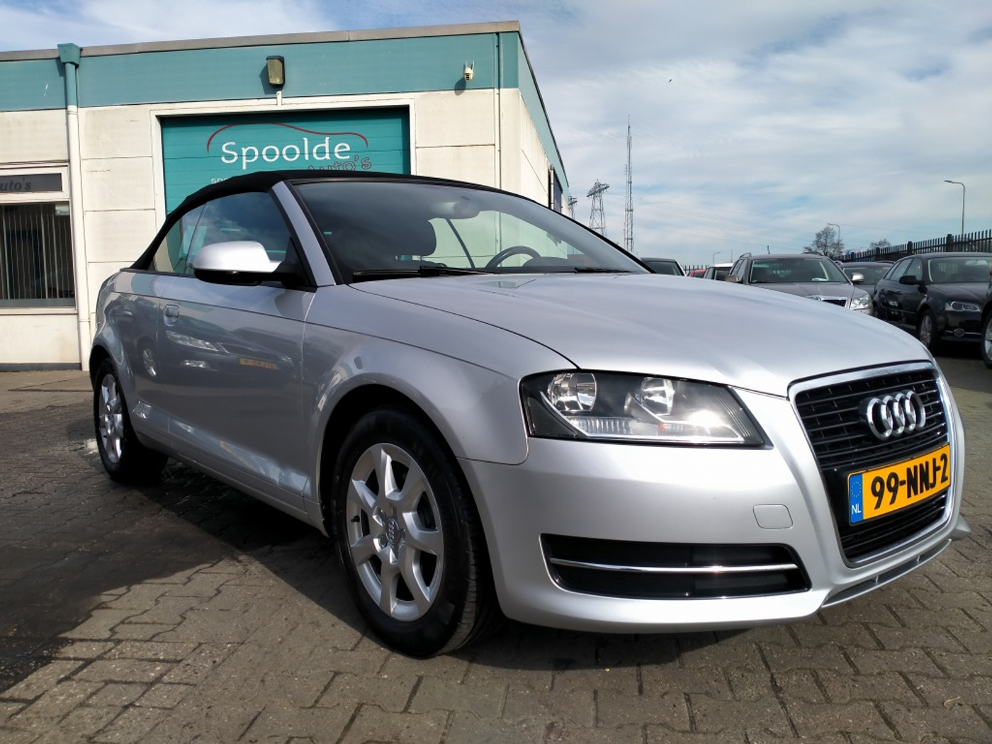 Audi Audi A3 Cabriolet 1.2 TFSI Cabrio/Airco/Dealer onderhouden/Apk 03-'26 2010 - voorkant