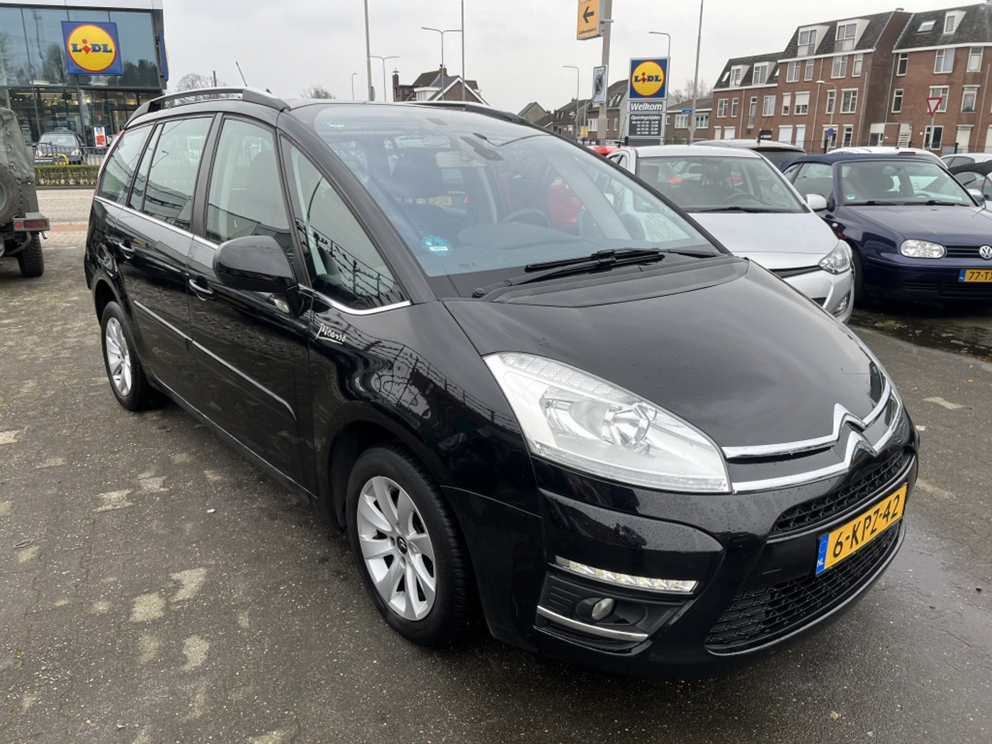 Citroen C4 Picasso verkocht 2013 - voorkant