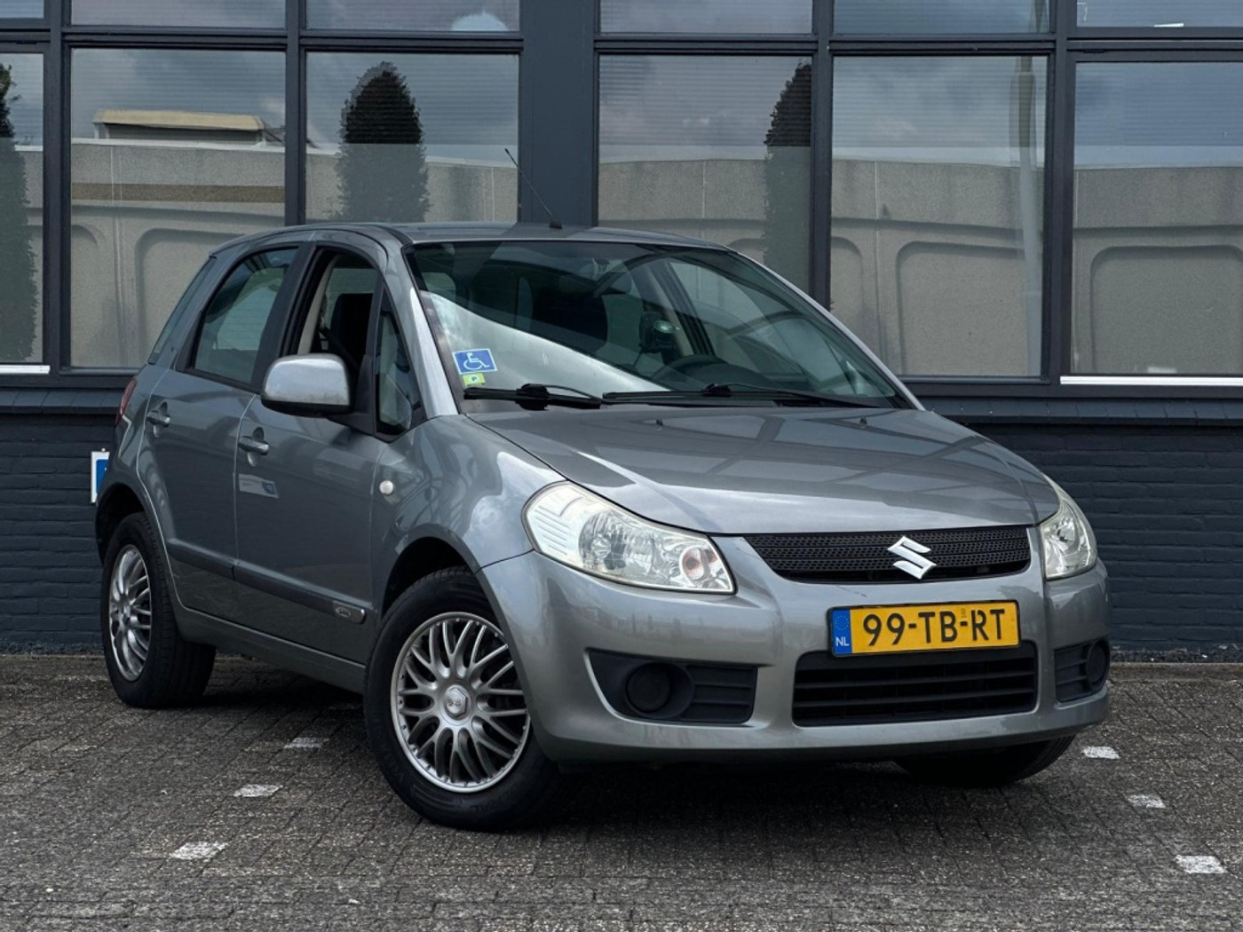 Foto van Suzuki Sx4