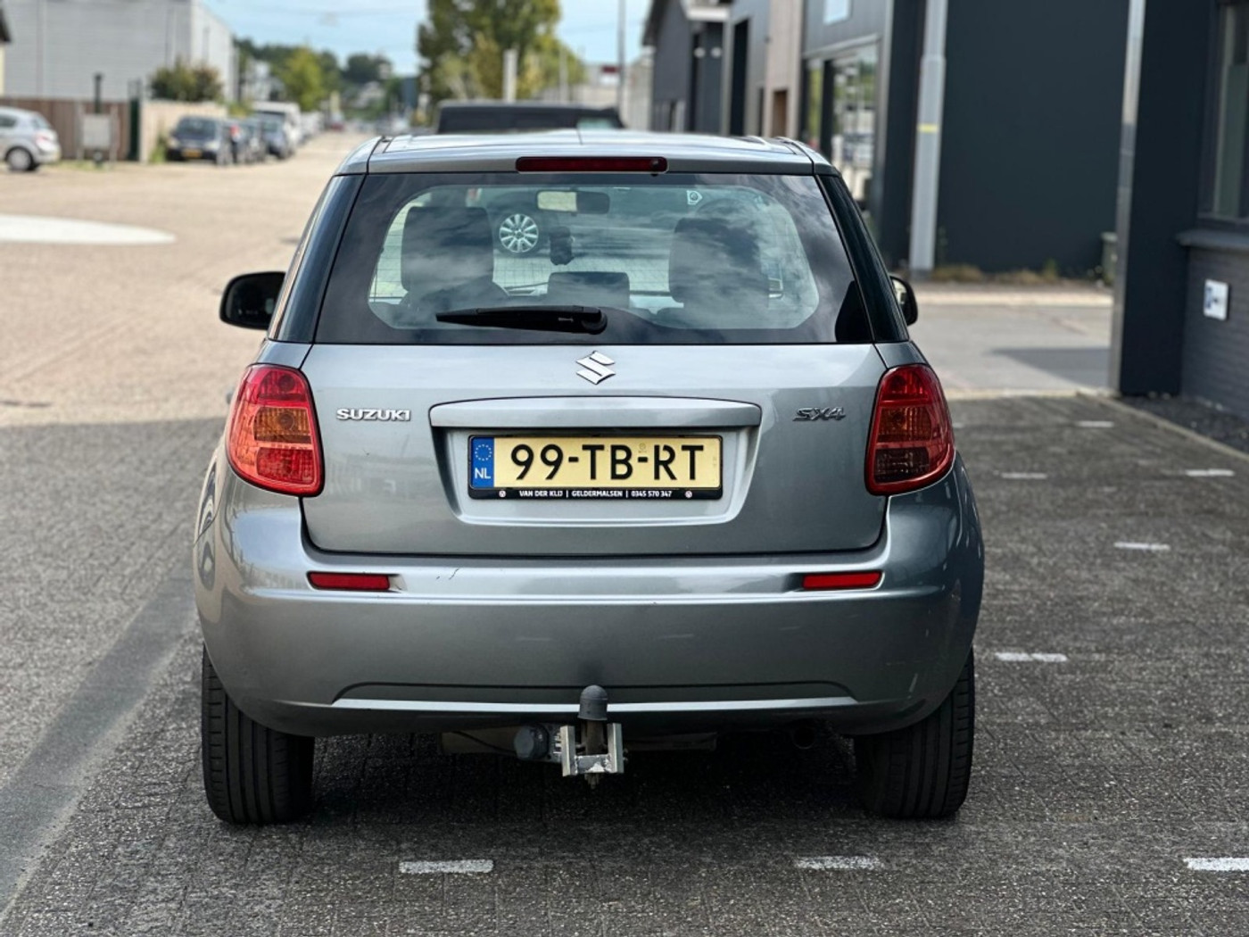 Foto van Suzuki Sx4