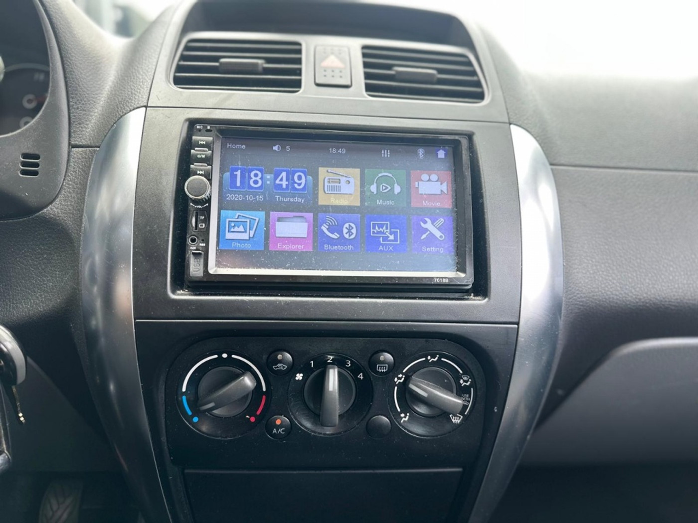 Foto van Suzuki Sx4