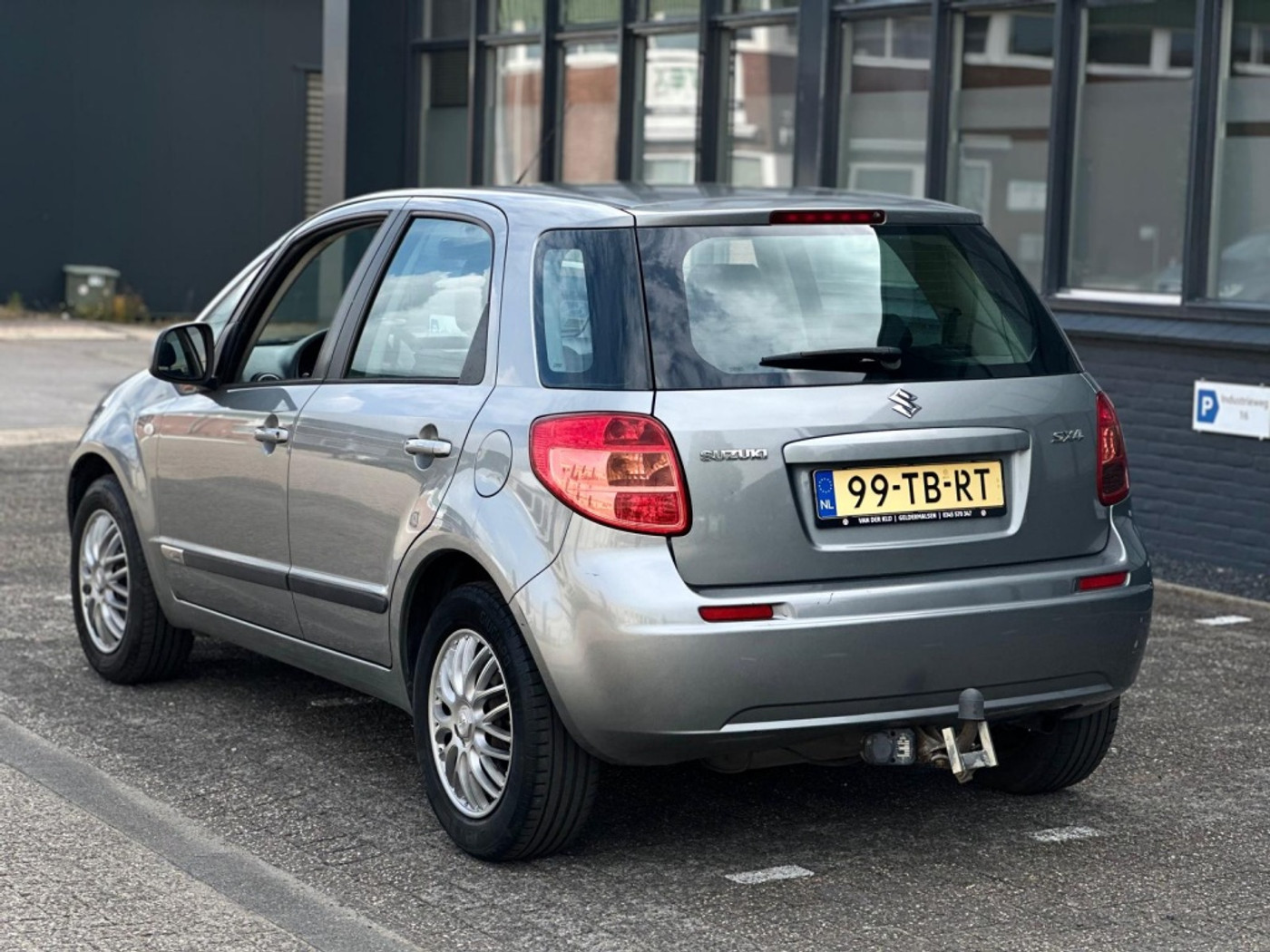 Foto van Suzuki Sx4