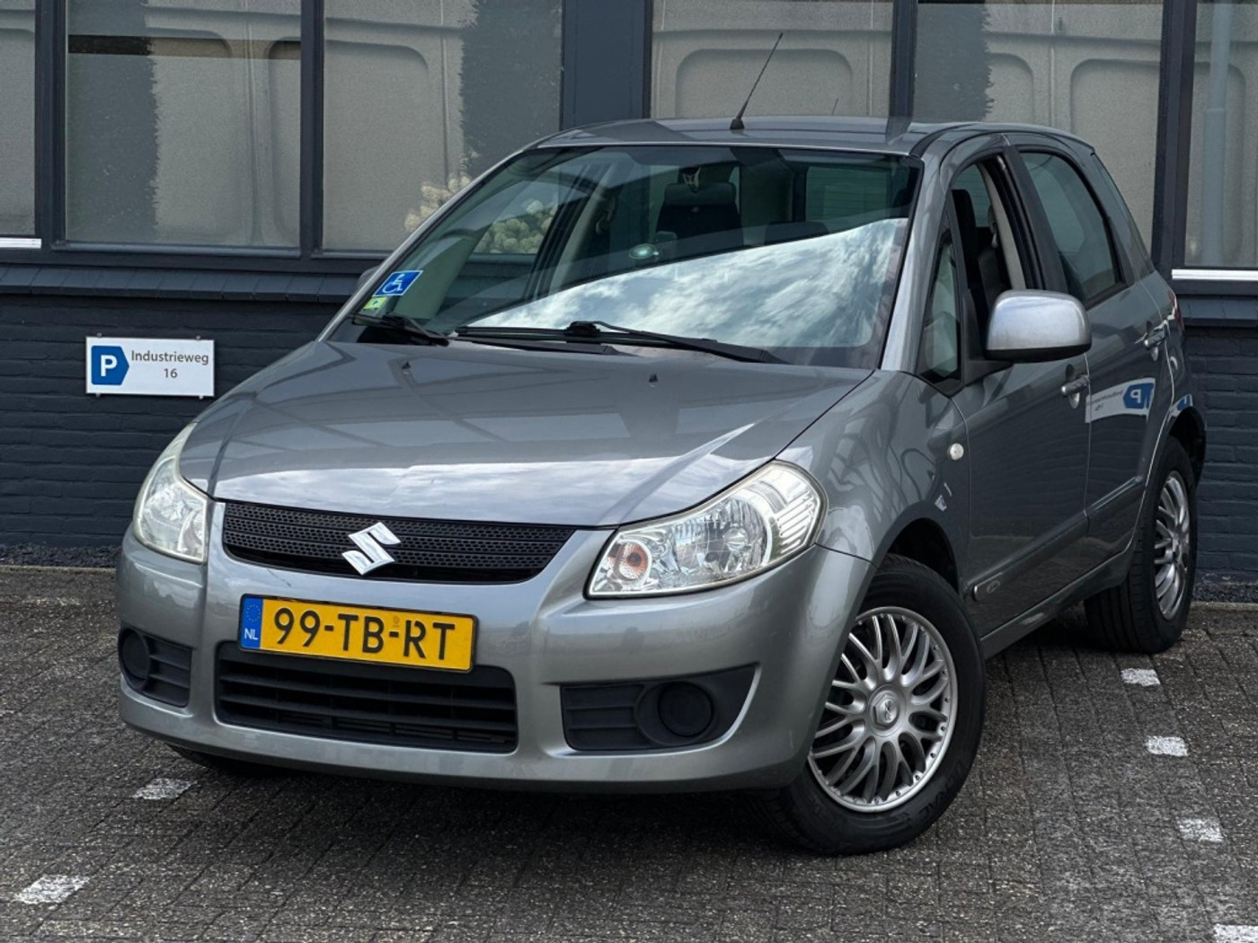 Foto van Suzuki Sx4