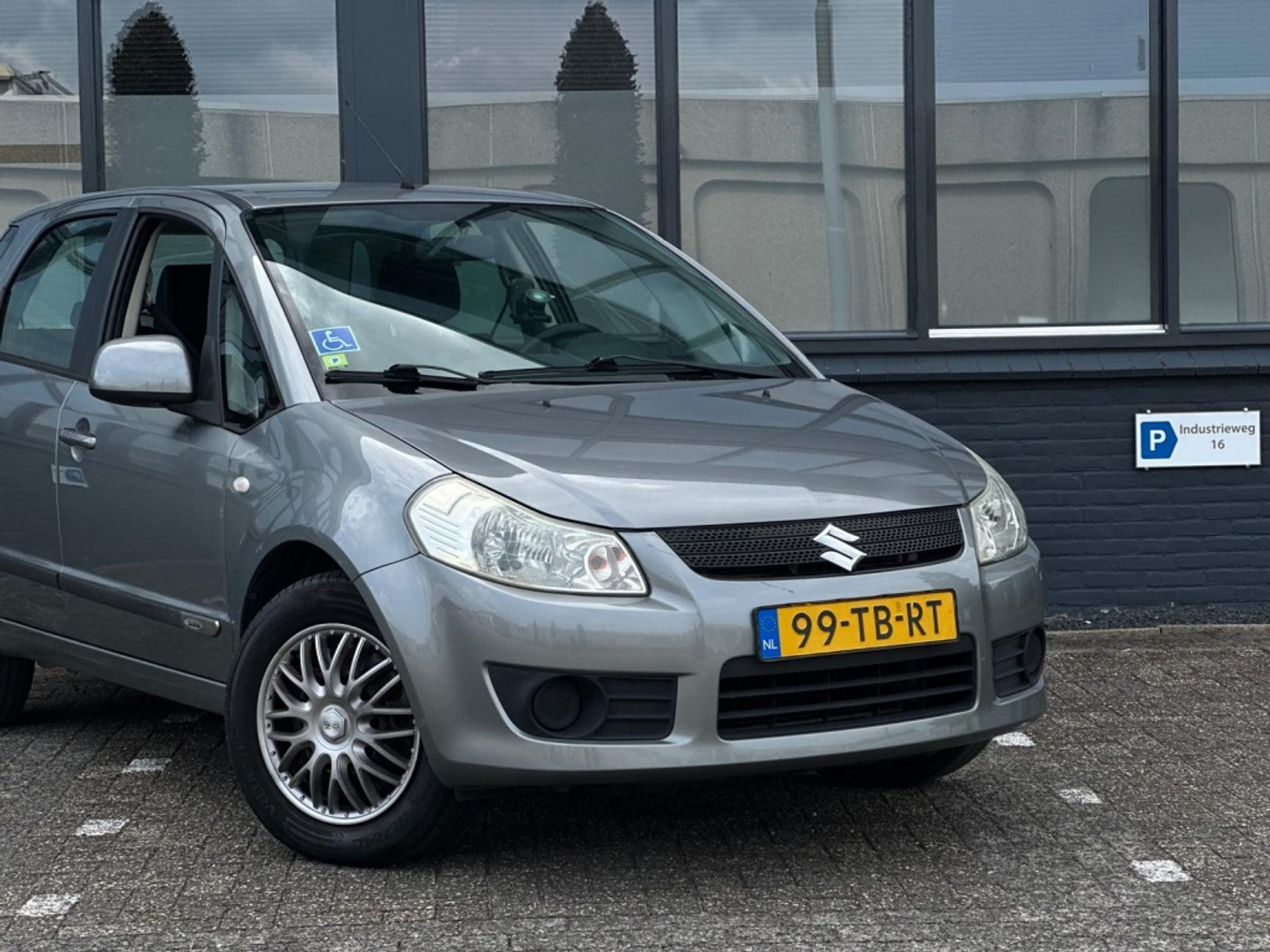 Foto van Suzuki Sx4