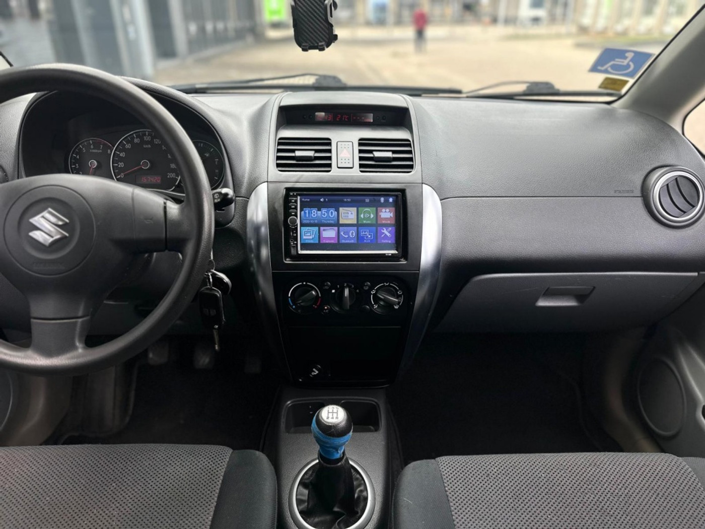 Foto van Suzuki Sx4