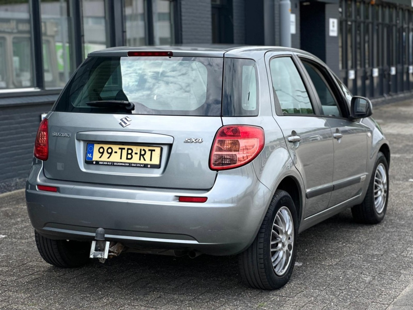 Foto van Suzuki Sx4