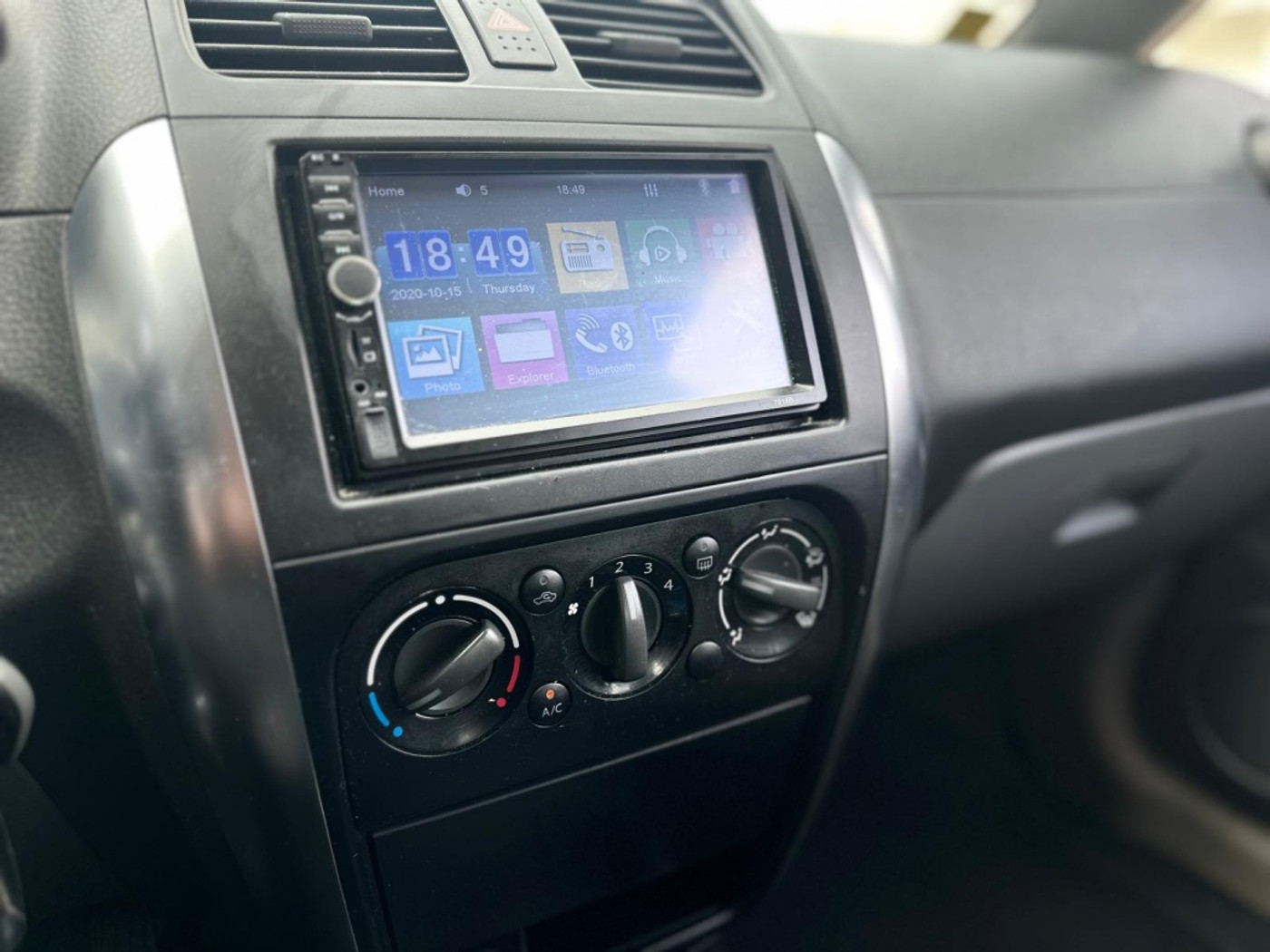 Foto van Suzuki Sx4