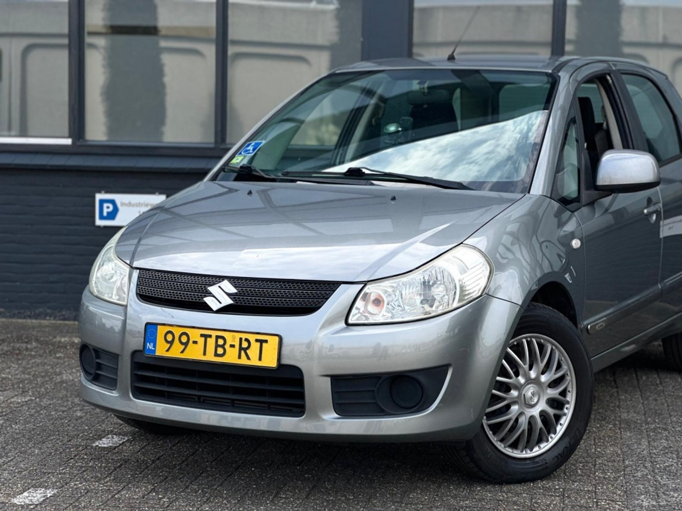 Foto van Suzuki Sx4