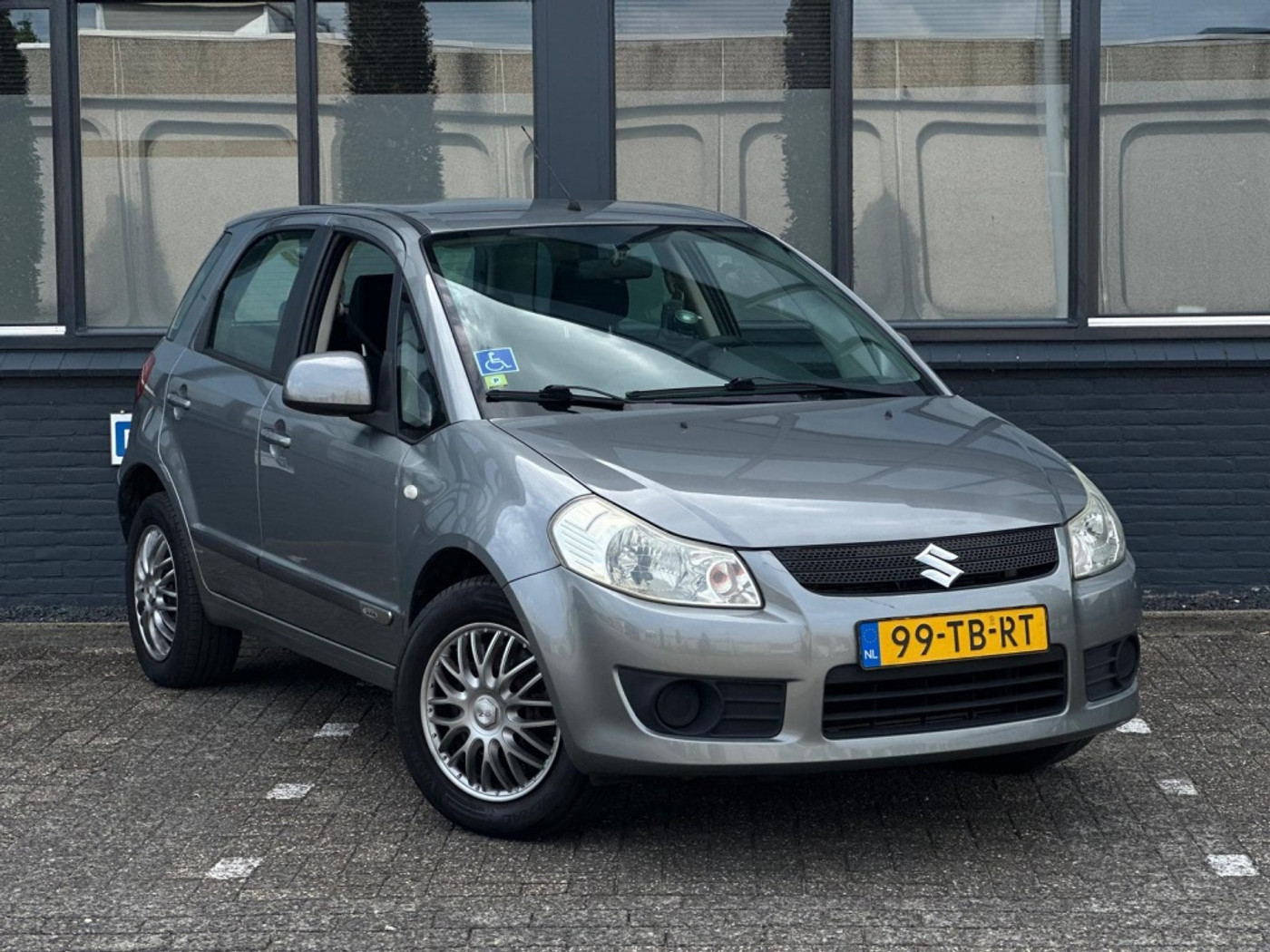 Foto van Suzuki Sx4