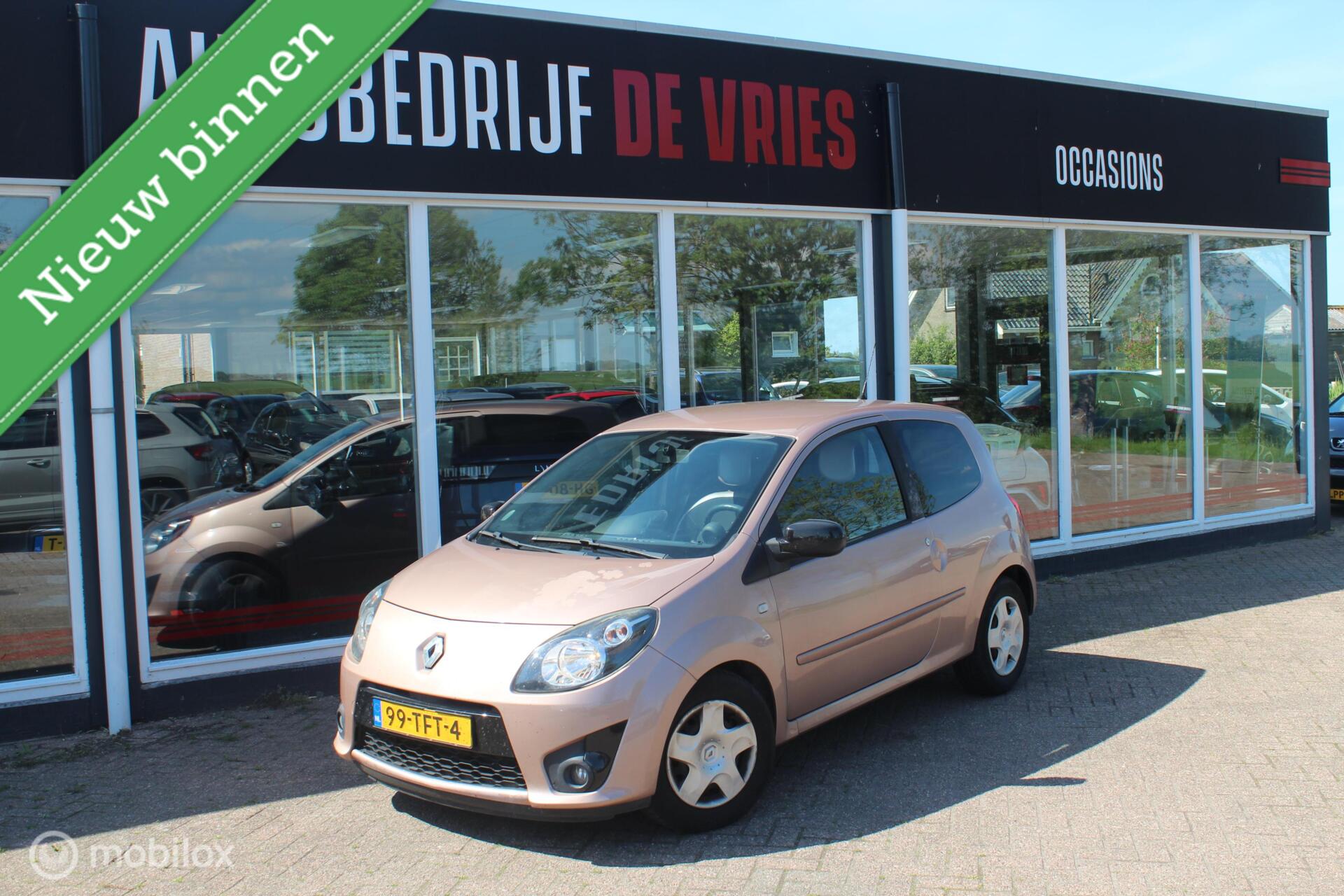 Renault Twingo 1.2-16V Miss Sixty Clima/Cruise/Leder-Alcantara 2012 - voorkant