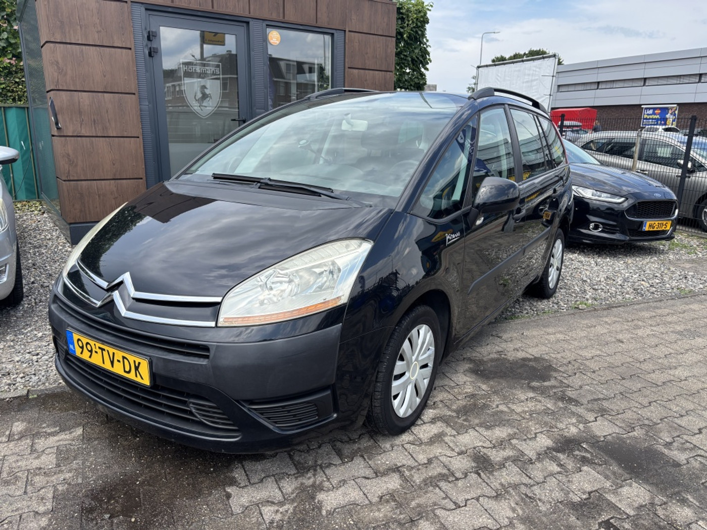 Citroen U***** 1.8-16V Prestige 7p. 2007 - voorkant