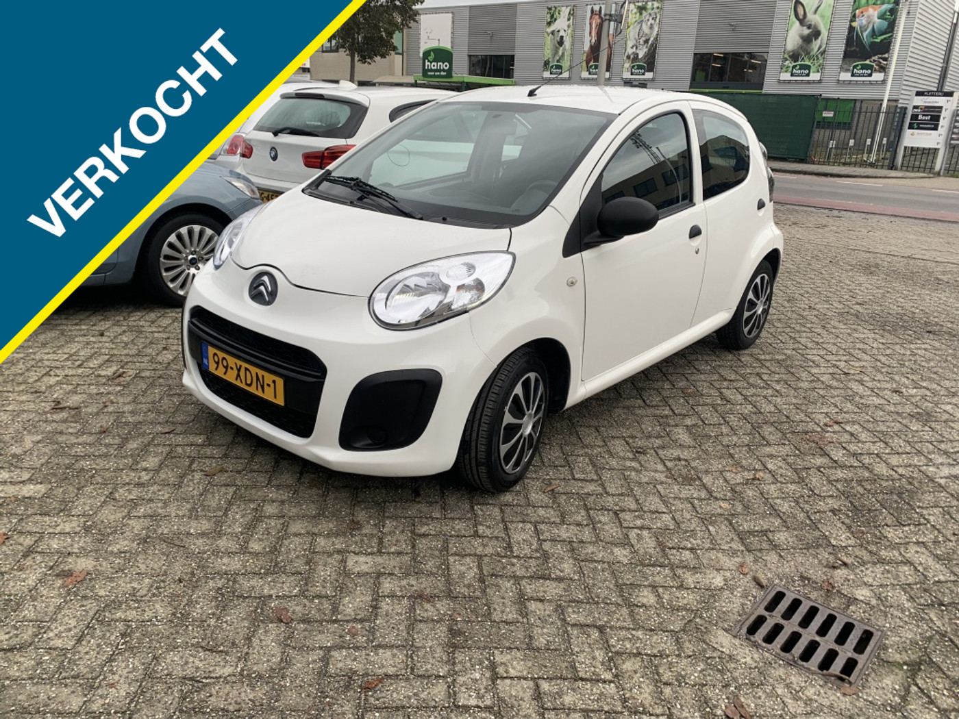 Citroen C1 1.0 Attraction 2012 - voorkant