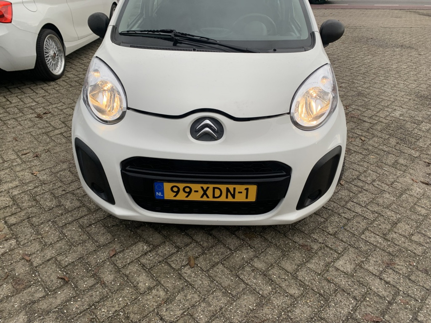 Foto van Citroen C1