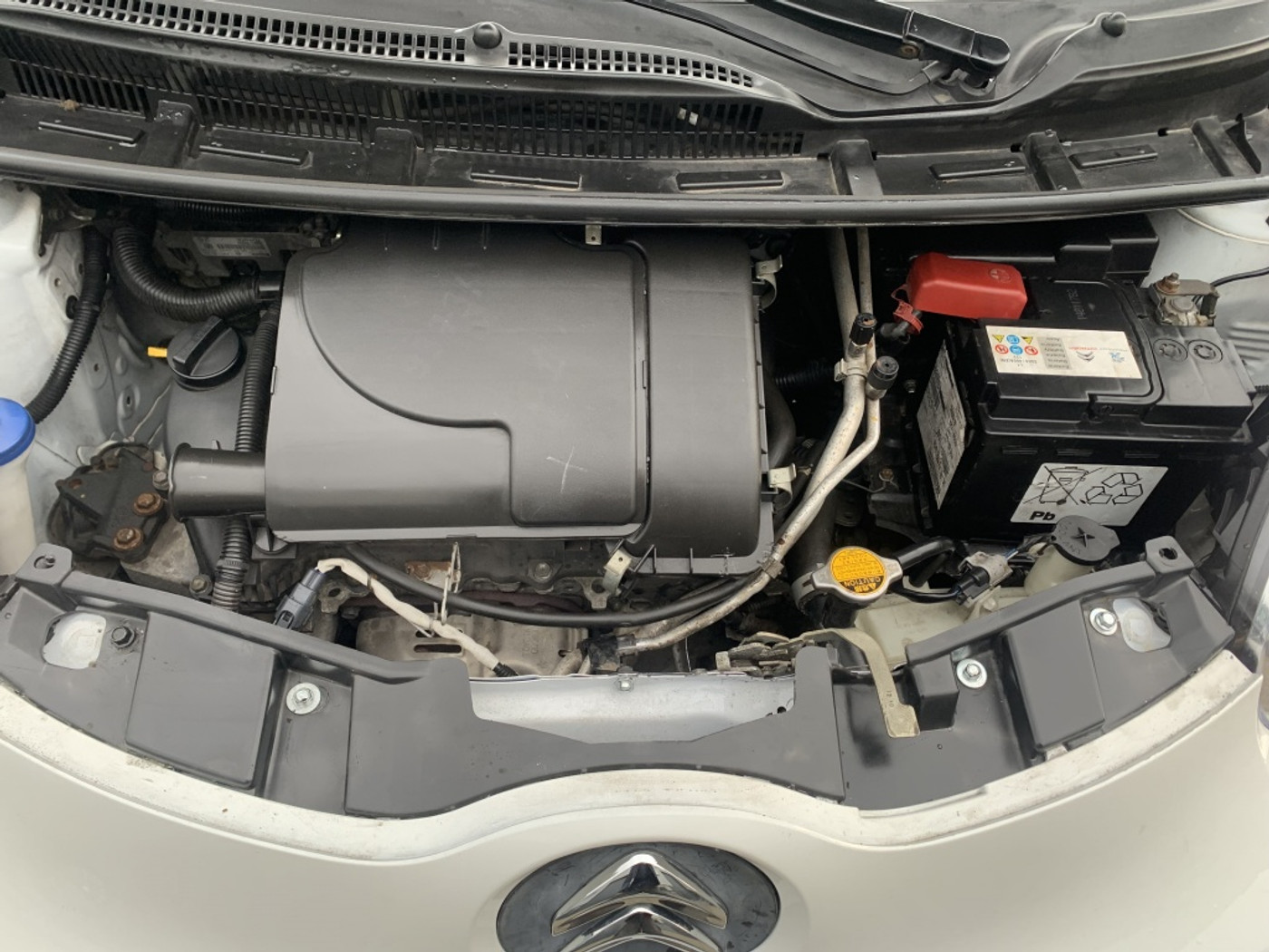 Foto van Citroen C1