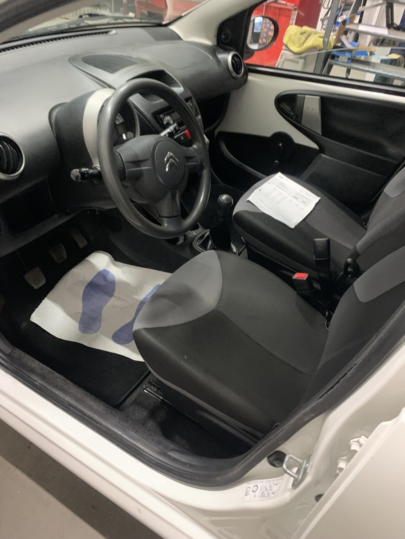 Foto van Citroen C1