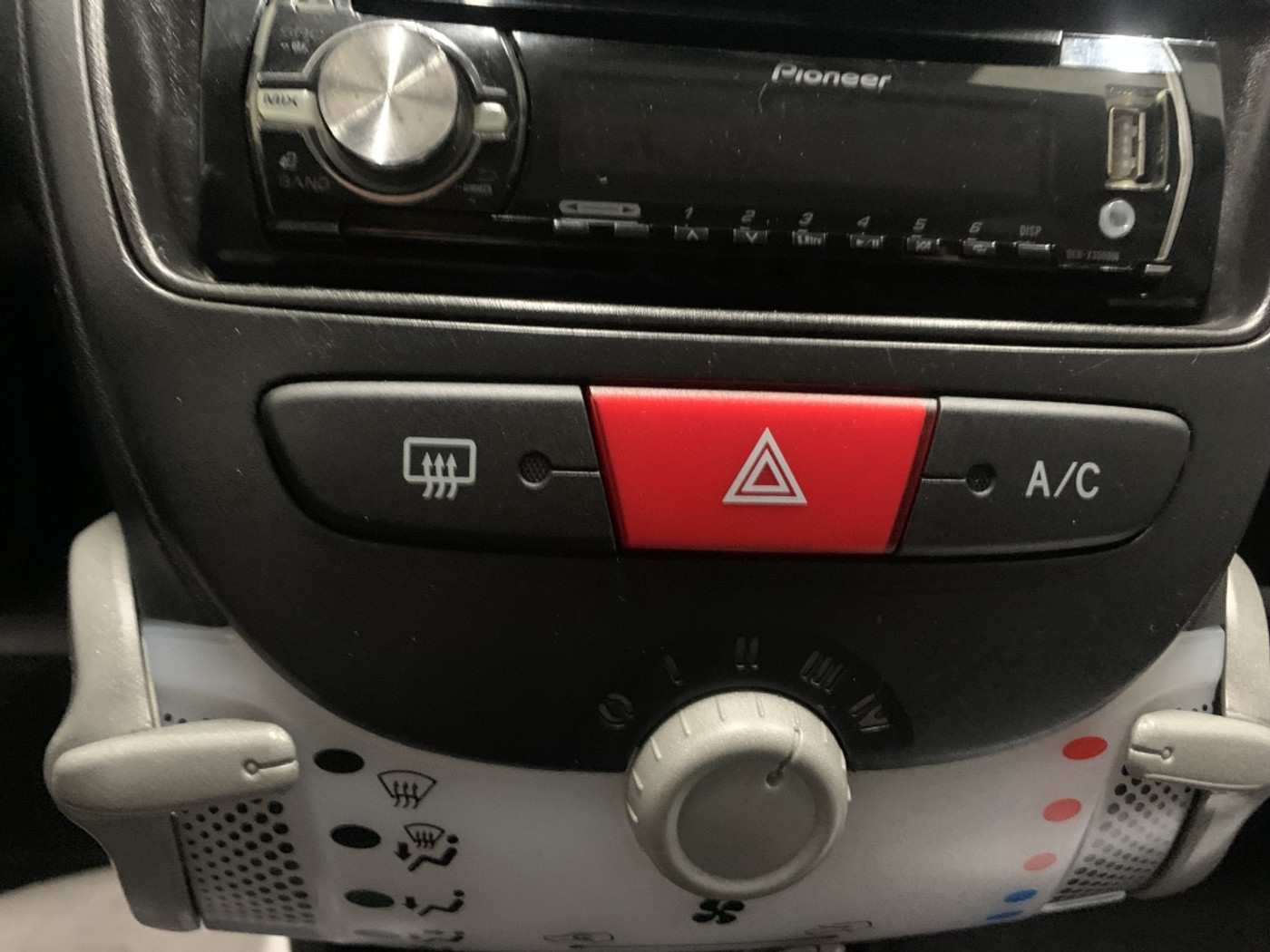 Foto van Citroen C1