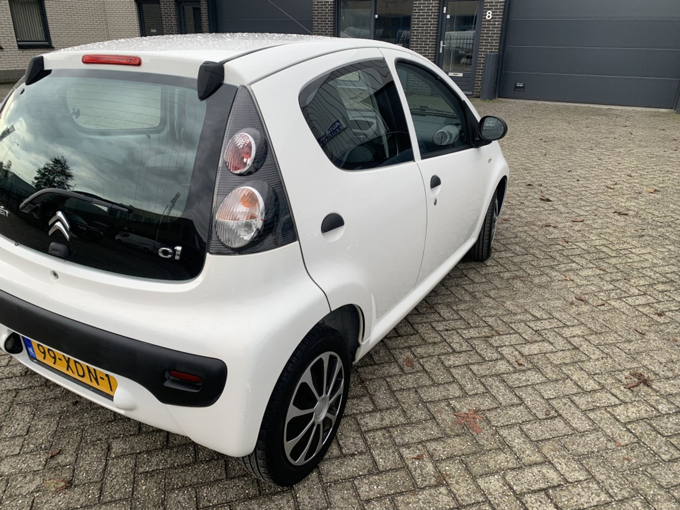 Foto van Citroen C1