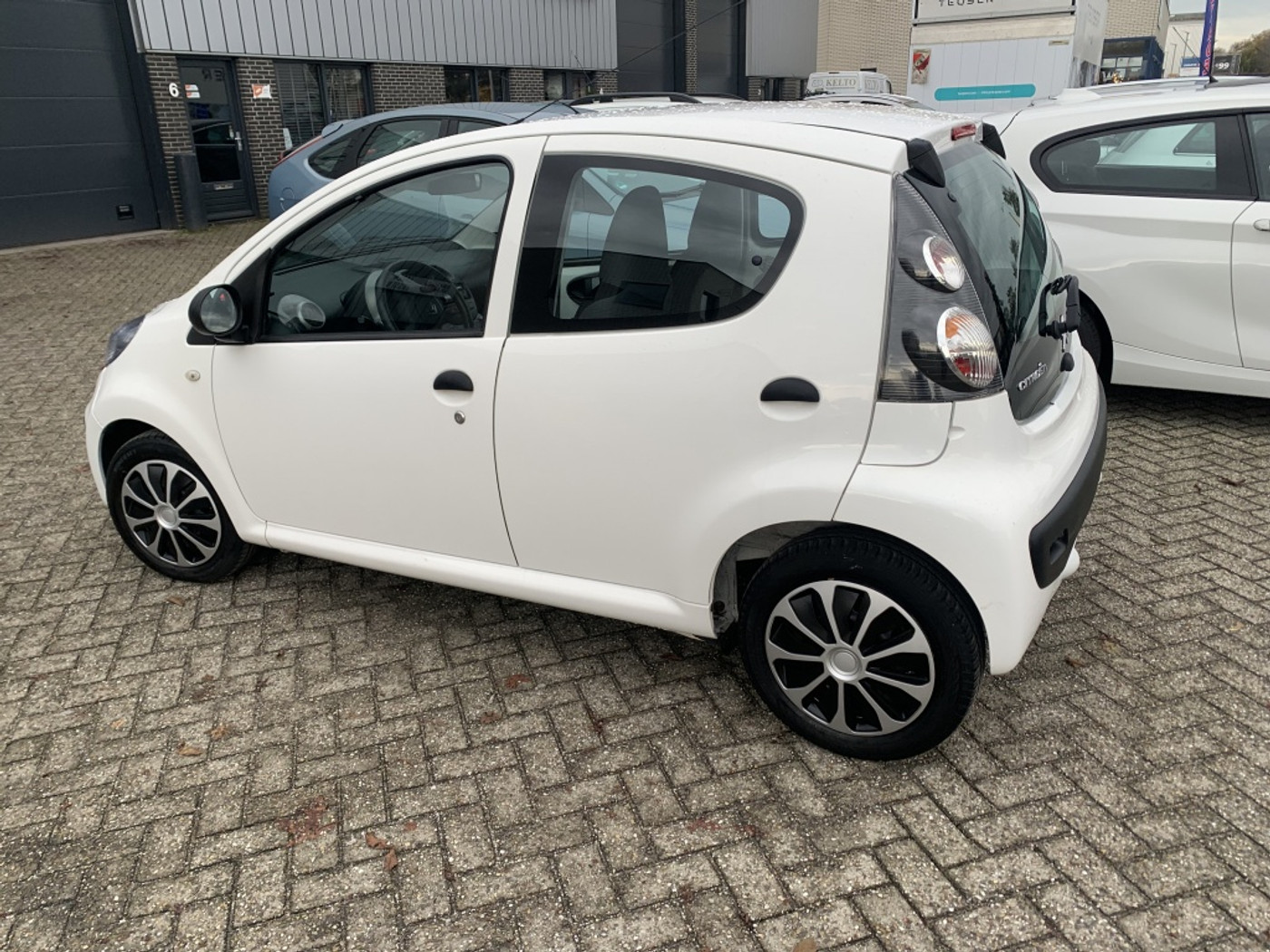 Foto van Citroen C1
