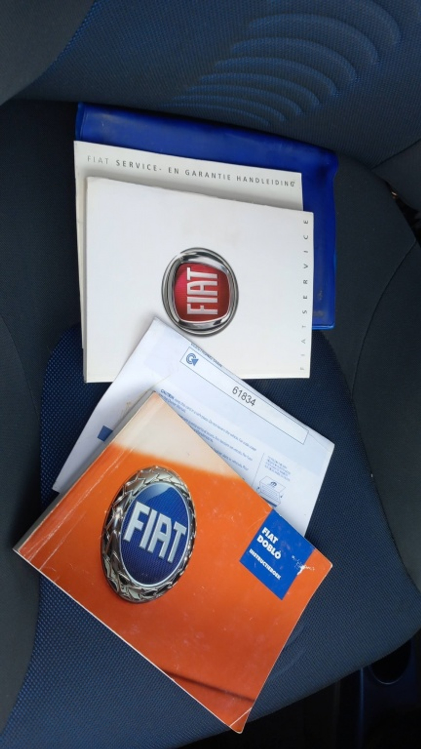 Foto van Fiat Fiat Doblo