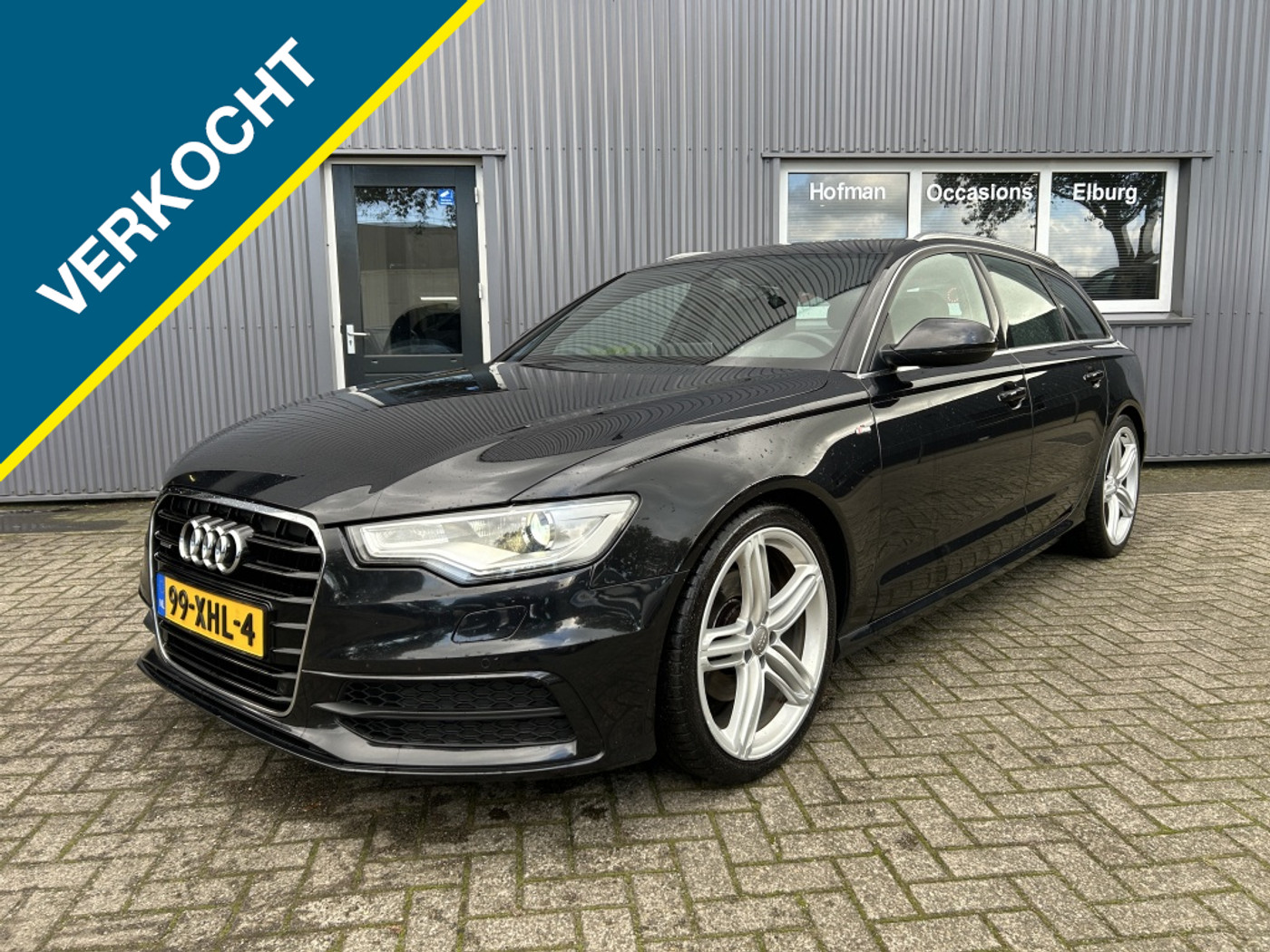 Audi A6 Avant 3.0 TDI 272PK Pro S-Line Quattro 20" LMV PDC NAVI Cruise! 2012 - voorkant